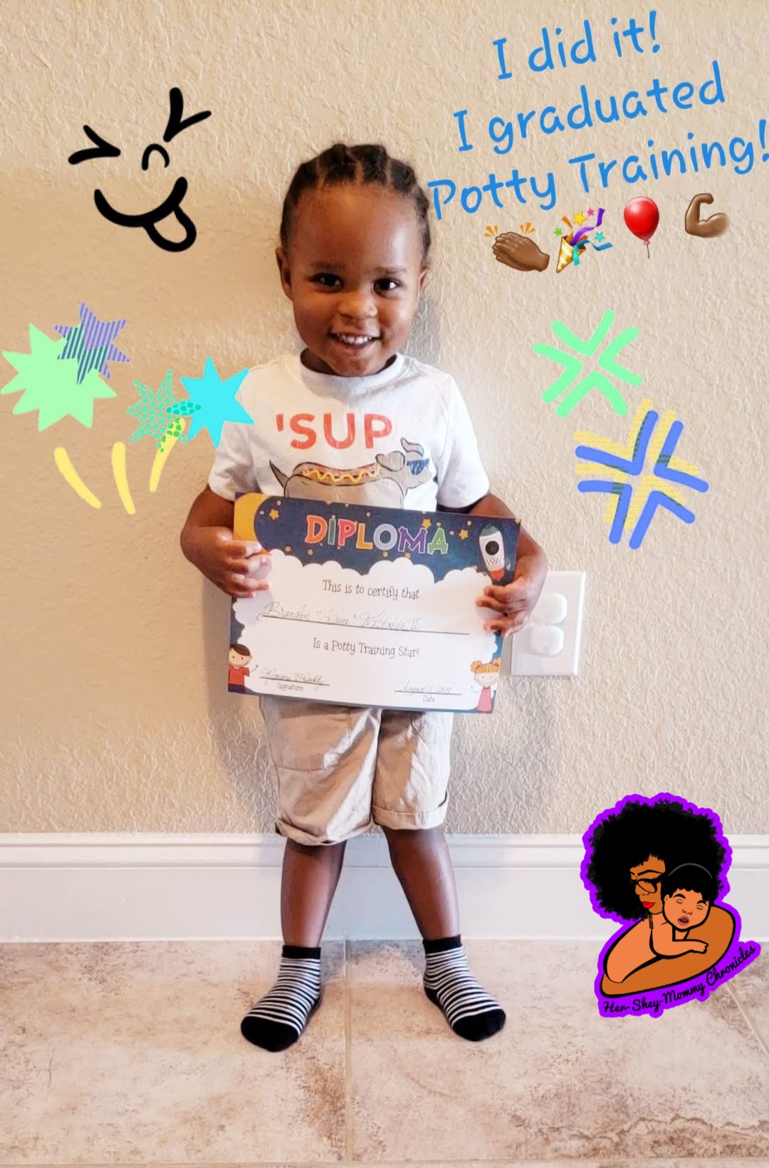 Potty Training: The Good, The Bad, The POOP! Part II:&nbsp;Rewards!!