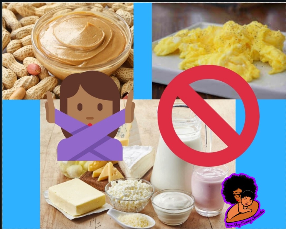 Allergies: Bye Bye Dairy, Eggs, Peanuts and&nbsp;ECZEMA!