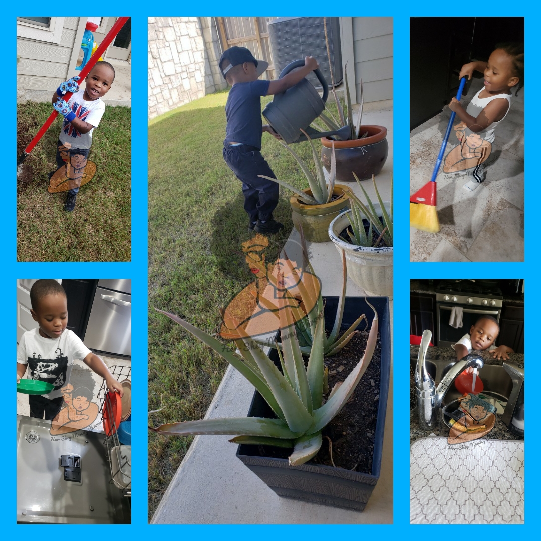 🧹🧼Cleanliness is Next to Godliness-Says No❌Toddler&nbsp;Ever!