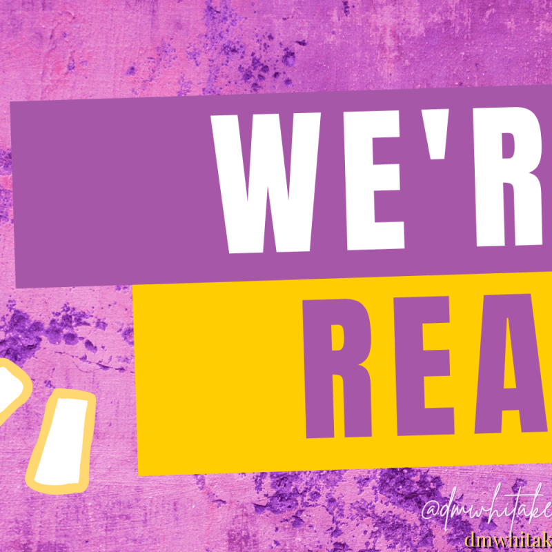 We’re Reading, Y’all!🤗📚😍