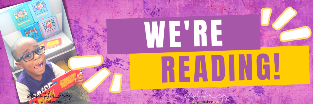 We’re Reading, Y’all!🤗📚😍